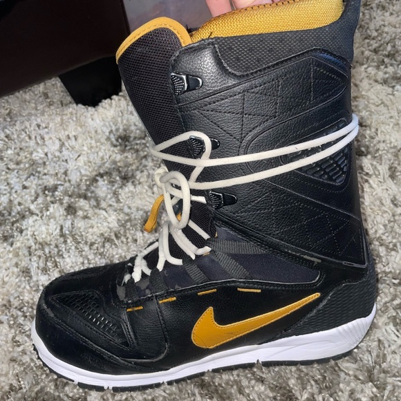 Nike Zoom Kaiju Snowboard Boots size 10 *RARE* - Picture 4 of 14